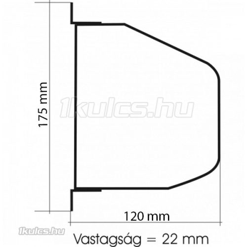 Redőny automata FEHÉR