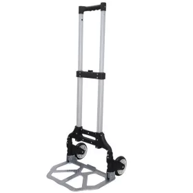   Alumínium összecsukható szállítókocsi, molnárkocsi szürke-fekete MY002