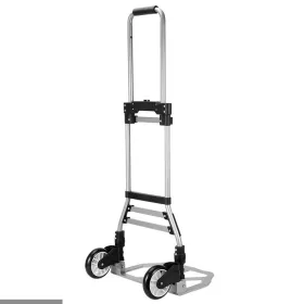   Alumínium összecsukható szállítókocsi, molnárkocsi szürke-fekete MY008