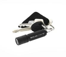 Solidline ST1-502207 Fémházas lámpa 100lm 1AAA Blister