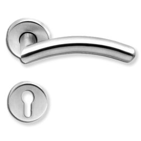 SWING rozettás kilincs Cilinderes