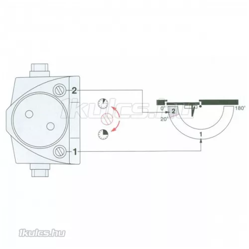 Dorma TS-68 barna ajtóbehúzó