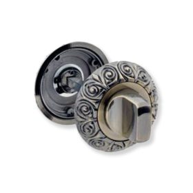 Bussare Classic kör rozetta Ant.Bronze WC