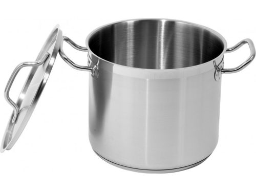 YATO YG-00003 GASTRO Fazék fedővel 9 liter 240 x 200 mm inox