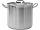YATO YG-00004 GASTRO Fazék fedővel 15,4 liter 280 x 250 mm inox
