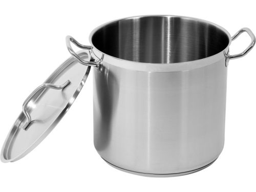 YATO YG-00004 GASTRO Fazék fedővel 15,4 liter 280 x 250 mm inox