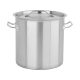 YATO YG-00013 GASTRO Fazék fedővel 17 liter 280 x 280 mm inox