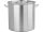 YATO YG-00018 GASTRO Fazék fedővel 50 liter 400 x 400 mm inox