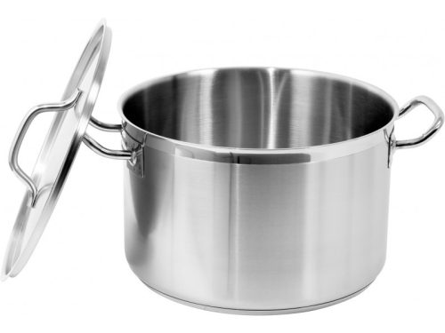 YATO YG-00025 GASTRO Lábas fedővel 16,1 liter 320 x 200 mm inox