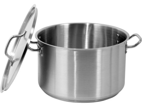YATO YG-00026 GASTRO Lábas fedővel 22,4 liter 360 x 220 mm inox