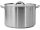 YATO YG-00029 GASTRO Lábas fedővel 62,8 liter 500 x 320 mm inox