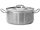 YATO YG-00042 GASTRO Lábas fedővel 8 liter 280 x 130 mm inox