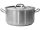 YATO YG-00044 GASTRO Lábas fedővel 18,3 liter 360 x 180 mm inox