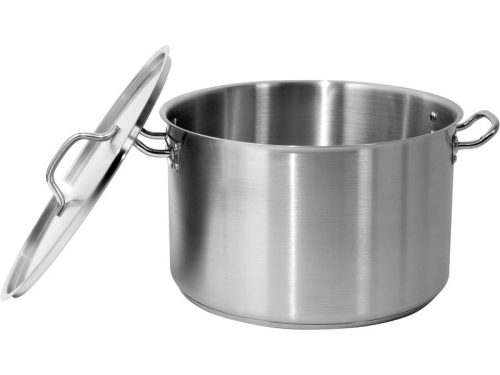 YATO YG-00045 GASTRO Lábas fedővel 31,4 liter 400 x 250 mm inox