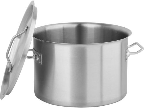 YATO YG-00047 GASTRO Fazék fedővel 14 liter 300 x 200 mm inox