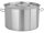 YATO YG-00050 GASTRO Fazék fedővel 27 liter 380 x 240 mm inox