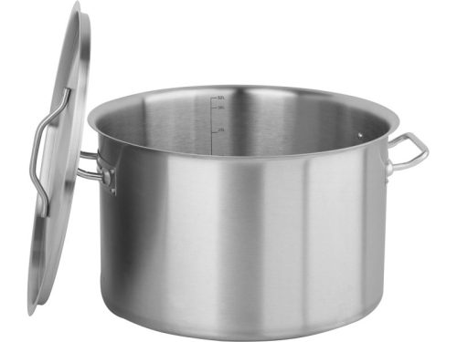 YATO YG-00051 GASTRO Fazék fedővel 32 liter 400 x 260 mm inox