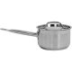 YATO YG-00060 GASTRO Nyeles lábas fedővel 1,9 liter 160 x 95 mm inox