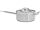 YATO YG-00062 GASTRO Nyeles lábas fedővel 5 liter 240 x 110 mm inox