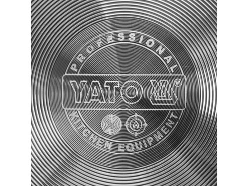 YATO YG-00155 GASTRO Halsütő serpenyő teflon bevonattal 290 mm Alumínium