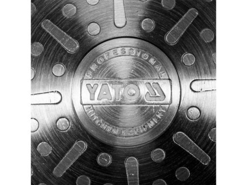 YATO YG-00160 GASTRO Serpenyő teflon bevonattal indukciós 240 mm Alumínium