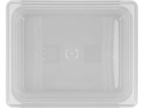 YATO YG-00214 Műanyag nem átlátszó kínáló betét PP GN 1/2 100 mm