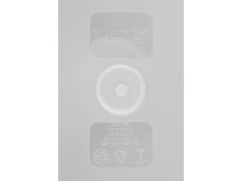 YATO YG-00224 Műanyag nem átlátszó kínáló betét PP GN 1/6 65 mm