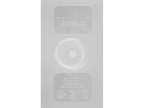 YATO YG-00226 Műanyag nem átlátszó kínáló betét PP GN 1/6 150 mm