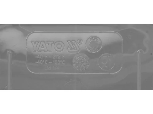 YATO YG-00233 Műanyag nem átlátszó kínáló betétre fedő PP GN 1/4