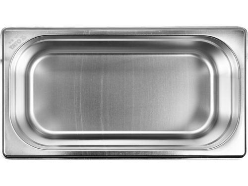 YATO YG-00273 GASTRO Inox betét 100 mm GN 1/3