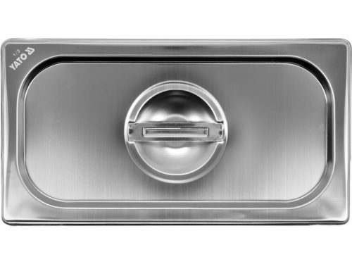 YATO YG-00372 GASTRO Inox betét fedő GN 1/3