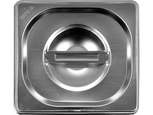 YATO YG-00374 GASTRO Inox betét fedő GN 1/6