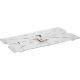 YATO YG-00460 GASTRO Kínálóbetétbe műanyag csepegtető lap GN 1/1