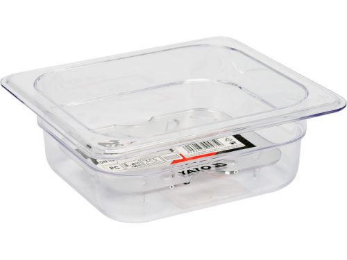 YATO YG-00464 GASTRO Doboz betét műanyag GN 1/6