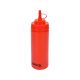 YATO YG-00550 GASTRO Szósz adagoló 350 ml piros
