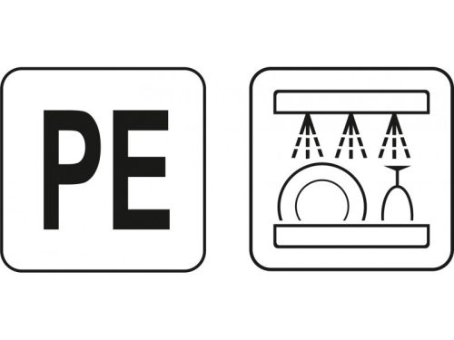 YATO YG-00550 GASTRO Szósz adagoló 350 ml piros