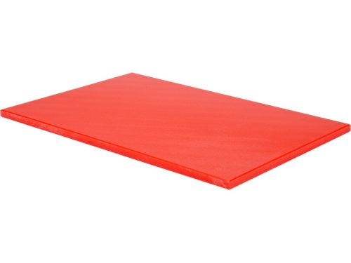 YATO YG-02170 GASTRO Vágódeszka 450 x 300 x 13 mm PE piros