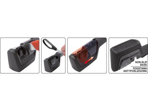 YATO YG-02352 GASTRO Késélező 4 az 1-ben