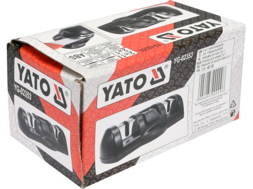 YATO YG-02353 GASTRO Késélező 2 az 1-ben