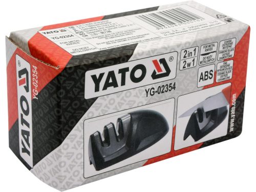 YATO YG-02354 GASTRO Késélező 2 lépcsős