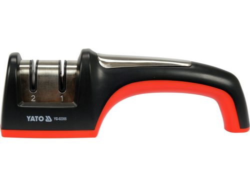 YATO YG-02355 GASTRO Késélező 2 az 1-ben