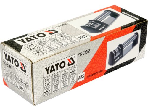 YATO YG-02356 GASTRO Késélező 2 az 1-ben