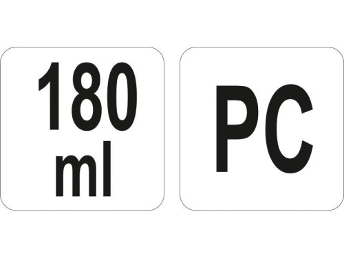 YATO YG-02460 GASTRO Műanyag jégkanál 180 ml PC