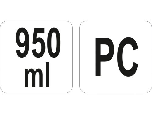 YATO YG-02461 GASTRO Műanyag jégkanál 950 ml PC