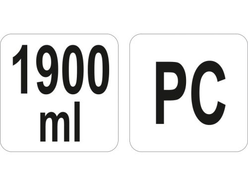 YATO YG-02462 GASTRO Műanyag jégkanál 1900 ml PC