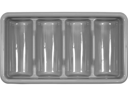 YATO YG-02665 GASTRO Evőeszköztartó 4 szegmens 520 x 290 x 95 mm