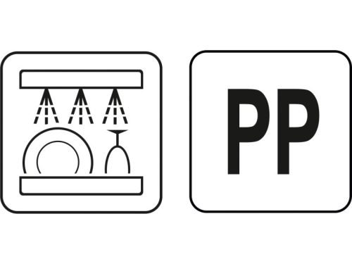 YATO YG-02665 GASTRO Evőeszköztartó 4 szegmens 520 x 290 x 95 mm