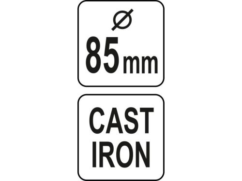 YATO YG-02720 GASTRO Asztali csengő 85 mm