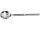 YATO YG-02774 Lyukas tálaló kanál 300 mm inox GASTRO