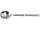 YATO YG-02775 Tálaló kanál 300 mm inox GASTRO